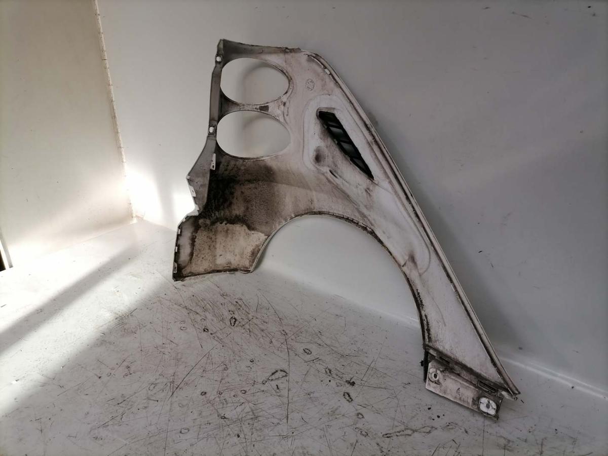 Smart Fortwo 451 Coupe original Kotfl&uuml;gel Seitenteil hinten links wei&szlig; BJ07